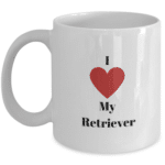 I love my retriever coffee mug