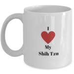 I love my shih tzu coffee mug