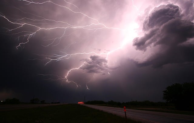 lightning, thunder, lightning storm